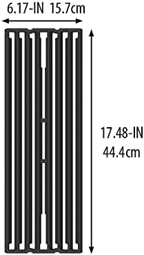 Broil King 11241 Grid-Baron Cast Iron Cooking Grate, one Size, Black
