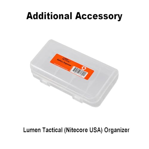 Nitecore EDC27 UHi 3100 lumens Flat EDC Flashlight, USB-C Rechargeable, High Lumen Slim with Digital Display and LumenTac Case