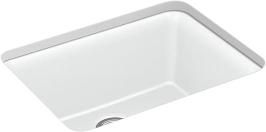 KOHLER 28001-CM6 Cairn Sink, 24 in, Matte White