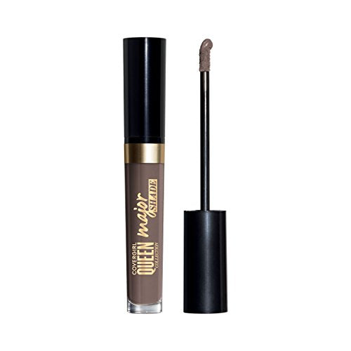 COVERGIRL Queen Collection Major Shade Matte Liquid Lipstick, Clean Slate, 0.11 Pound (packaging may vary)
