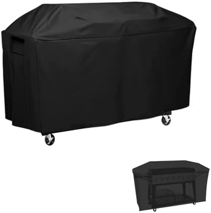 Grill Cover for Royal Gourmet GB8001B GB8003 8-Burner Gas Grill,Outdoor Griddle Cover