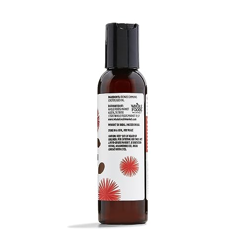 365 by Whole Foods Market, Castor Oil, 4 Fl Oz (Pack of 2)