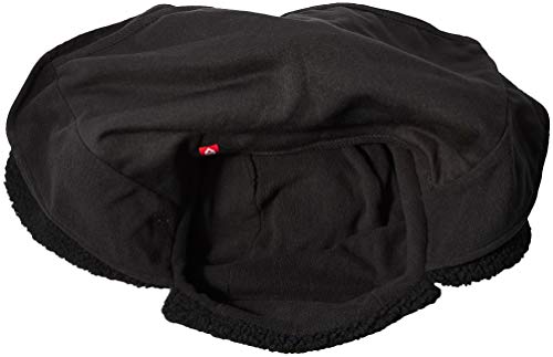Airhole Tech Hat Trapper 3 Layer Balaclavas Headwear, Black, Small/Medium