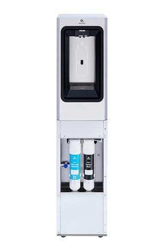 Avalon Freestanding Bottle Filler, Sensor Dispensing, UV Cleaning, Digital Bottle Counter Display, Dual Filtration, WiFi Enabled