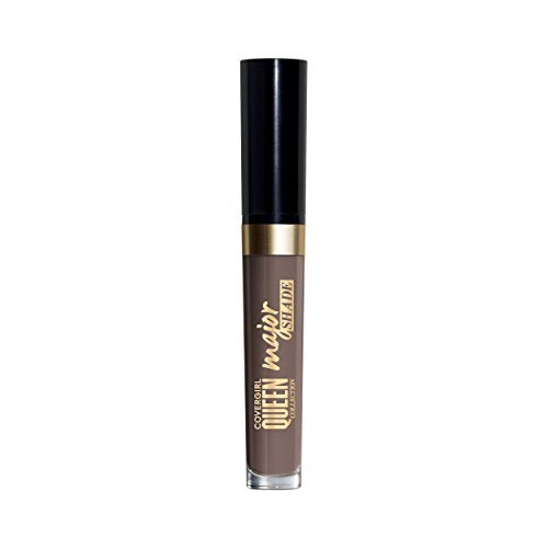 COVERGIRL Queen Collection Major Shade Matte Liquid Lipstick, Clean Slate, 0.11 Pound (packaging may vary)