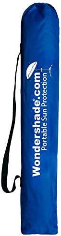 Wondershade Ultimate Portable Sun Shade Umbrella for Instant Lightweight and Adjustable Sun Protection - Blue