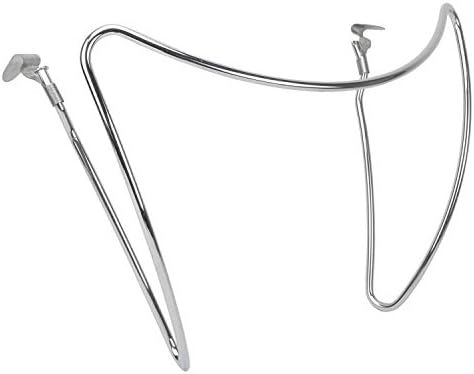 QuliMetal Grill Lid Holder for Weber Charcoal Kettle Grill 22.5 Inch and 18.5 Inch, Kettle Grill Accessories for Weber Kettle, Slide a Side Lid Prop, Charcoal Grill Accessories, Stainless Steel