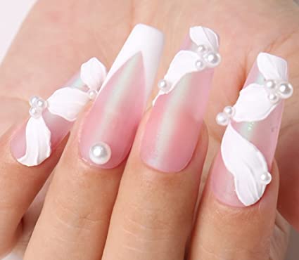 AIMEILI Soak Off U V LED Translucent Sheer Pink Gel Nail Polish - Clear Pink Nude (065) 10ml