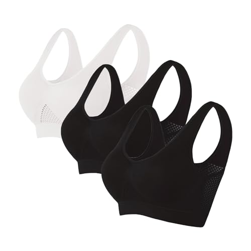 BADHUB exercise bras for women, womens bra pack, supportive bras for women large bust, womens plus size sports bras, sports bra large bust, sports-fan-shorts