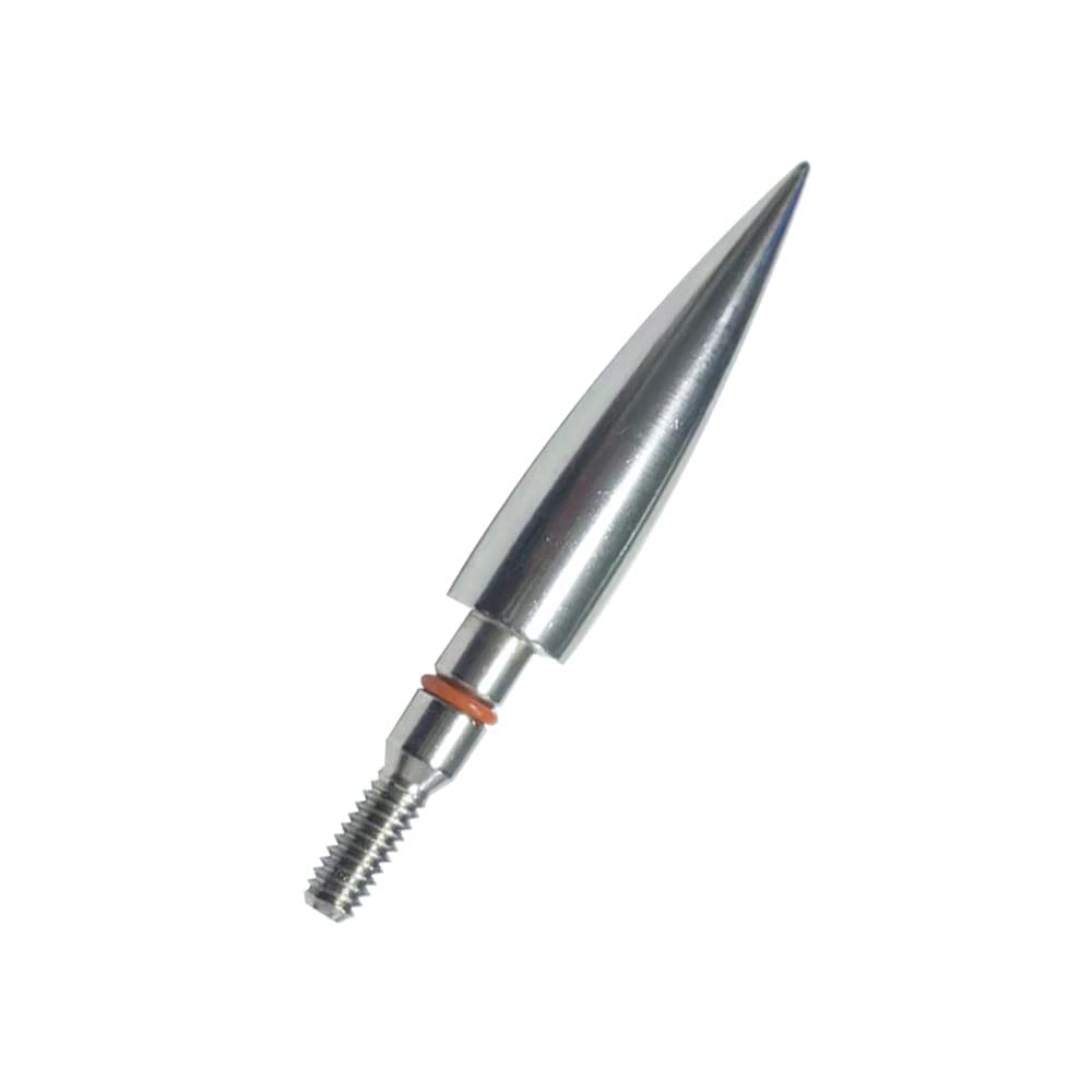 Field Points arrowheads 200 Grains Archery Field Points,11/32" Stainless Steel Screw in Archery Field Tips and Broadheads (1 Dozen 12 PCS)