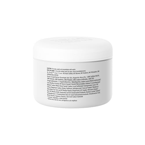 Briogeo Scalp Revival Charcoal + Coconut Oil Micro-Exfoliating Shampoo, Treatment for Dry & Itchy Scalp, Clarifying Shampoo for Build Up, Scalp Scrub for Oily Scalp, Vegan, Cruelty-Free, 32 fl oz