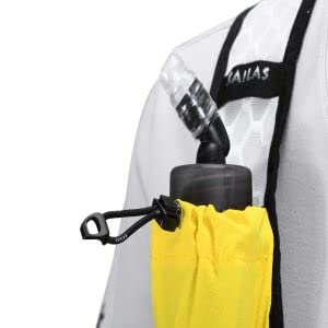 KAILAS AIR 5L Running Vest Hydration Backpack Hydration Vest Water Backpack Lightweight with Two TPU Water Bladders for Women Men Trail Cycling Hiking KAILAS YELLOW/BLACK S
