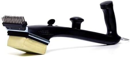 New Grill Daddy Pro with Kevlar Bristleless Grill Scrubber Cleans with steam