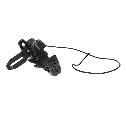 Truglo Hyper Strike Click-Up Drop-Away Cable-Driven Archery Black Arrow Rest - Quiet Full-Arrow Containment - Left-Handed