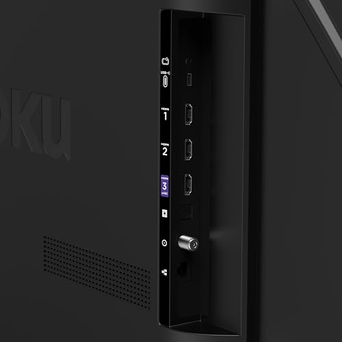 Roku Smart TV 2025 – 50-Inch Select Series, 4K HDR TV – RokuTV with Enhanced Voice Remote – Flat Screen LED Television with Wi-Fi for Streaming Live Local News, Sports, Family Entertainment