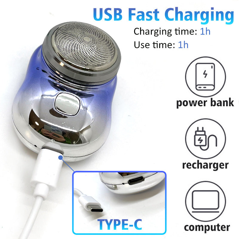 Mini USB Electric Shaver