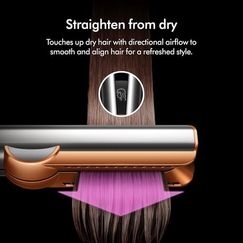 Special Edition Dyson Airstrait™ Straightener in Strawberry Bronze and Blush Pink
