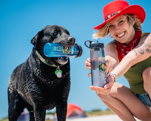 Epic Water Filters Nalgene OG Sustain Tritan USA Made Water Bottle and 75 Gallon Filter - Removes 99.99% of Water Impurities, 48oz, Tom Asta Special Edition
