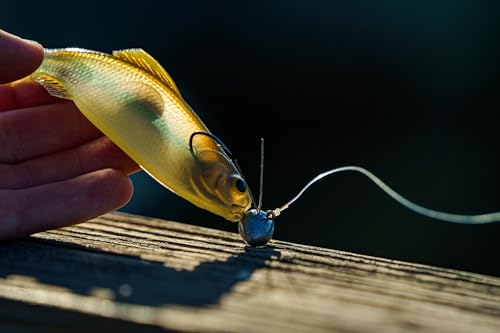 6th Sense Panorama Soft Plastic Lure – Realistic Forage Imitation, Versatile Rigging, Fluid Movement, Premium Paint Schemes