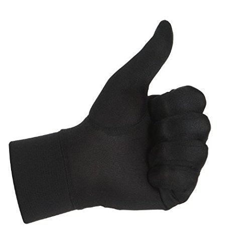 ALASKA BEAR® Natural Silk Thermal Glove Liners Ski Bike Motorcycle Cycling Golf Liner Gloves