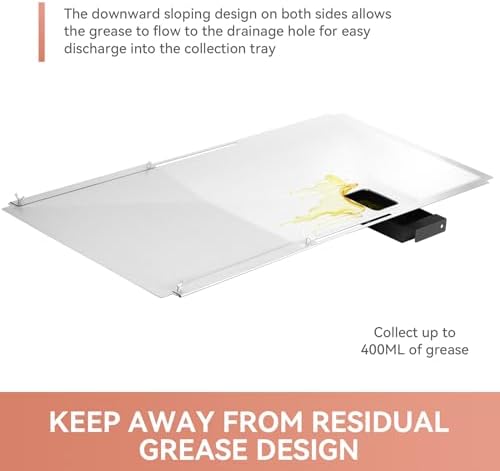 Universal Grease Tray with Catch Pan for Nexgrill 720-0888s 720-0888 720-0896, 3/4/5 Burner Gas Grill, Adjustable Drip Pan for Expert,Charbroil, Dynaglo, Kenmore, BHG, Grill Master Backyard Uniflame