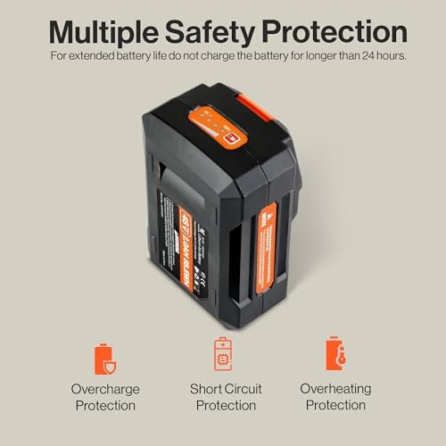 SuperHandy Lithium-Ion Rechargeable Battery 48V DC 2Ah 88.8 Watt Hours (for The Mobility Scooter, ULV Foggers, Earth/Ice Auger and More) (BL481-SH)