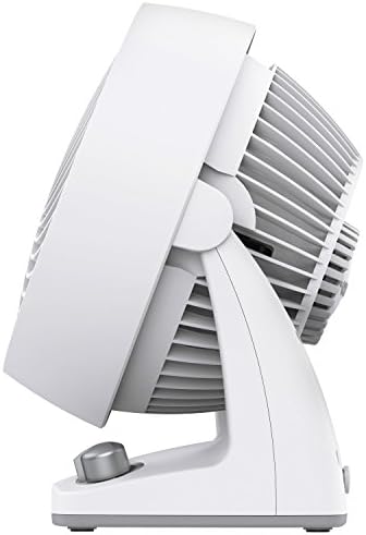 Vornado 533DC Energy Smart Small Air Circulator Fan with Variable Speed Control, White