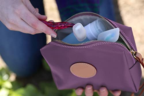 Coghlan's Silicone Razor Covers, Dishwasher Safe, Blue and Clear, 2 Pack