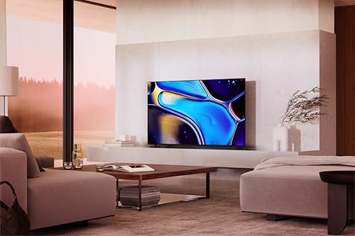 Sony 55 Inch OLED 4K Ultra HD TV BRAVIA 8 Smart Google TV with XR Processor, Rich Deep Colors, Perfect for PS5, Dolby Vision HDR, Blur-Free Motion (K-55XR80)
