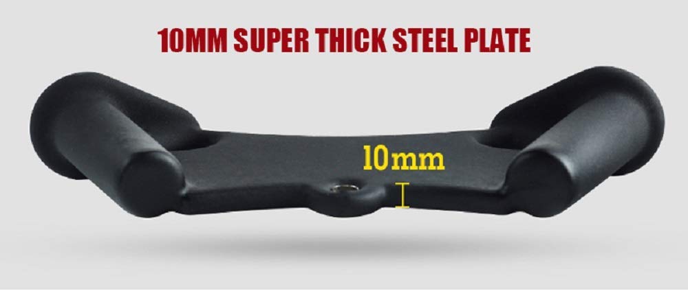 Home Gym Fitness Rowing T-bar V-bar Pulley Cable Machine Attachments, Bicep Curl Tricep Lat pulldown Bar Back Strength Training Handle Grips Lat Pull Down Bar Press Down Exercises (Style 2)