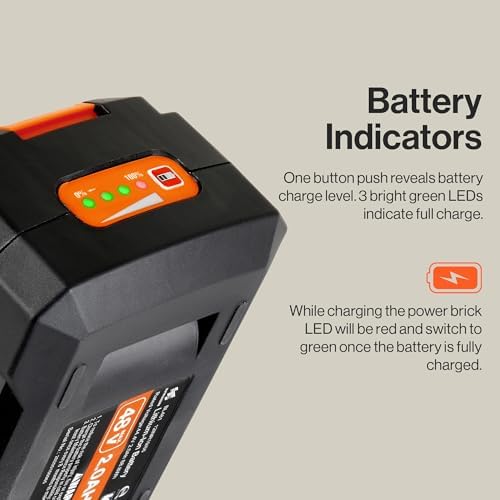 SuperHandy Lithium-Ion Rechargeable Battery 48V DC 2Ah 88.8 Watt Hours (for The Mobility Scooter, ULV Foggers, Earth/Ice Auger and More) (BL481-SH)