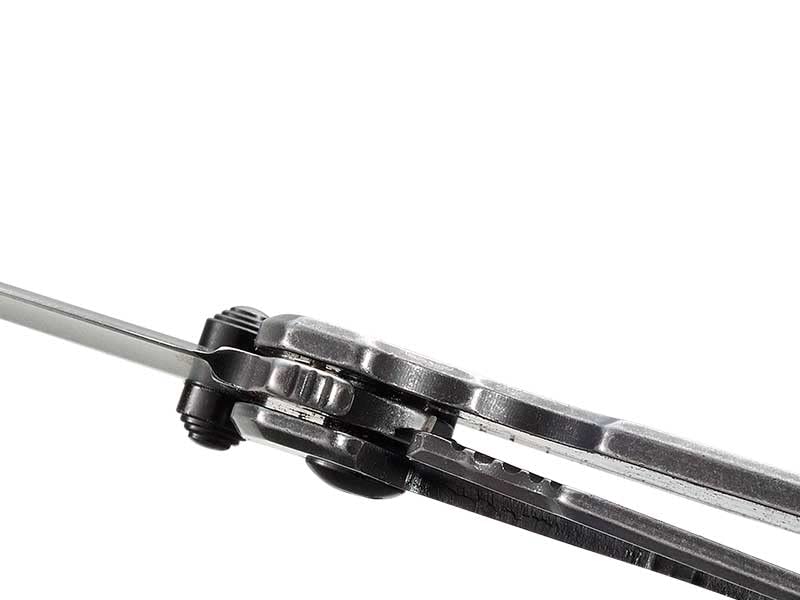 CRKT Squid Folding Pocket Knife: Compact EDC Straight Edge Utility Knife: Assisted Opening, Plain Edge Blade, Frame Lock, Stainless Steel Handle, Pocket Clip, 2493, 12 Count