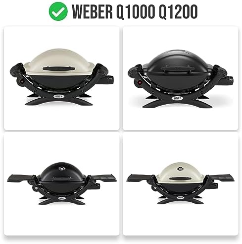 Skyflame Gas Grill Valve Regulator Assembly Compatible with Weber Q1000 Q1200 Series - Replacement Parts for Weber 64866