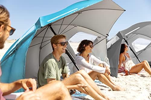 Sport-Brella Premiere XL UPF 50+ Umbrella Shelter for Sun and Rain Protection