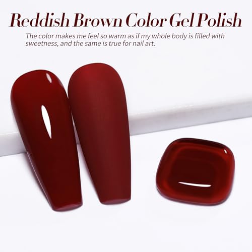 Born Pretty Dark Green Gel Nail Polish Forest Green Color Gel Polish Nail Art Design Manicure Salon DIY Home 15ml