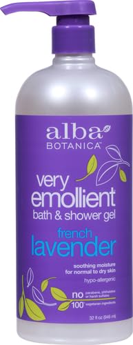 Alba Botanica Shwr Gel Fr Lavndr (Pack of 4)