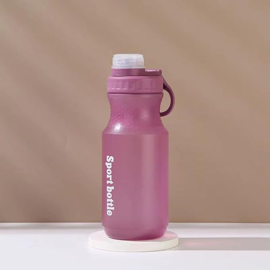 Kids Water Bottle, Sports Water Bottle, Plastic Water Bottle,BPA-Free,Leak-Proof, Reusable Water Bottle for School, Outdoor,Gym, Running, Hiking (Purple (20 OZ))