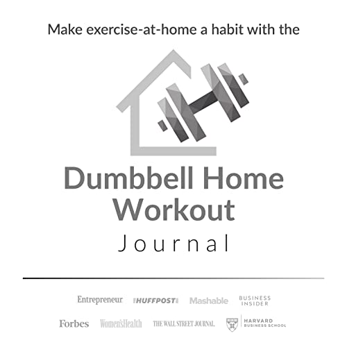 Dumbbell Elevate Exercise Cards: Home Workout Series Card Deck - Comprehensive At-Home Fitness System with 65 Exercises, 8 Bonus Challenges, and 4 Unique Workout Formats.