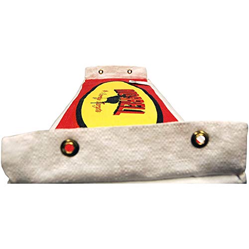 Morrell Weatherproof Range Archery Bag Target Replacement Field Point Cover with 2 Shooting Sides and Over 50 Shooting Spots, White