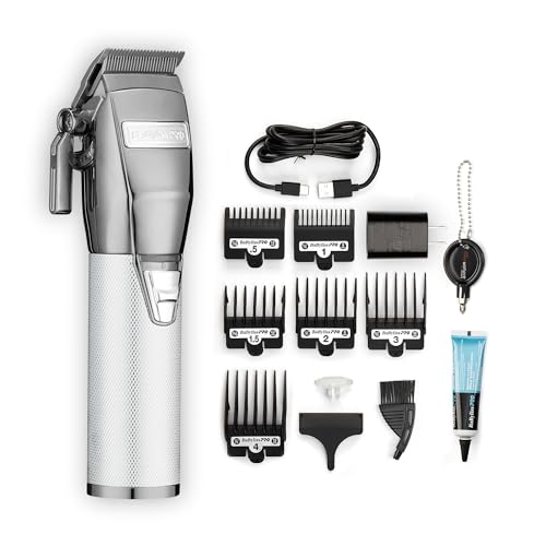 BaBylissPRO SILVERFX+ All Metal Lithium Clipper