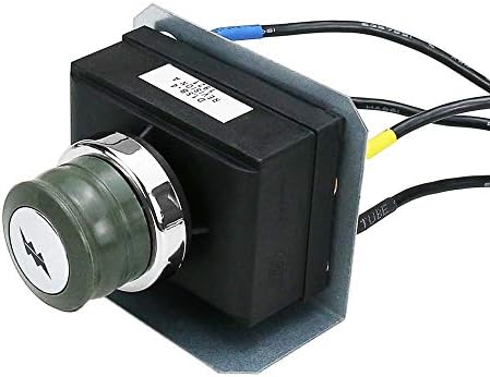 Uniflasy 1836-13 7629 Grill Igniter Kit for Weber Genesis 330 Gas Grills with Front Control (2011 - Newer), Igniter Kit for Genesis E330, S330, EP330, CEP330, Replacement for Weber Parts 65946