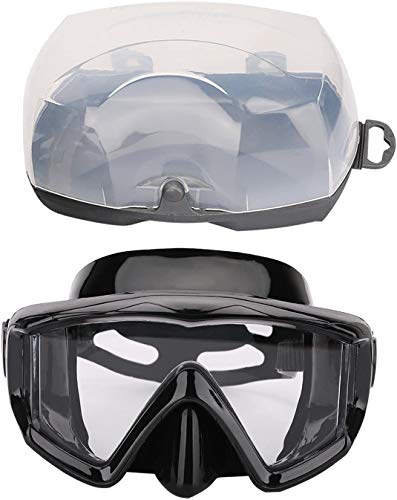 AQUA A DIVE SPORTS Diving mask Anti-Fog Swimming Snorkel mask Suitable for Adults Scuba Dive Swim Snorkeling Goggles Masks
