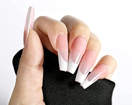 AIMEILI Soak Off U V LED Translucent Sheer Pink Gel Nail Polish - Clear Pink Nude (065) 10ml