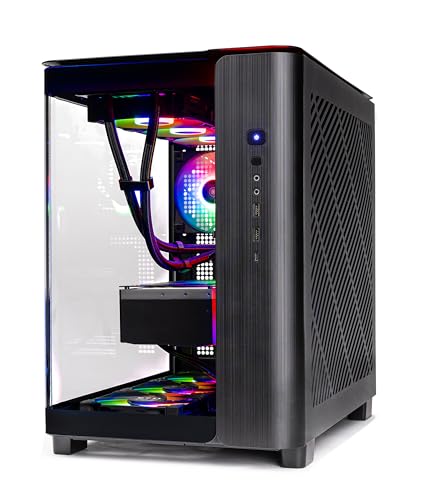Skytech King 95 Gaming PC Desktop, Ryzen 7 9800X3D 4.7 GHz (5.2 GHz Turbo Boost), NVIDIA RTX 5080 16GB, 4TB Gen4 SSD, 64GB DDR5 RAM 6000 RGB, 850W Gold PSU, 360mm ARGB AIO, Wi-Fi, Win 11