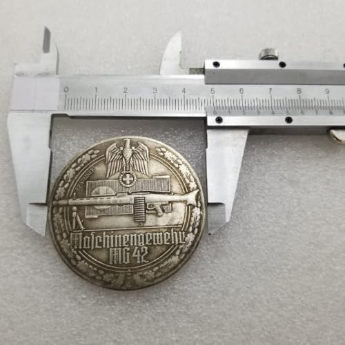 Antique German Coins, German Imperial Eagle Coins Collection, Germany Imperial Mark Vintage Ancient Coin, Lucky Feng Shui Coin, Explore History Culture (1945)