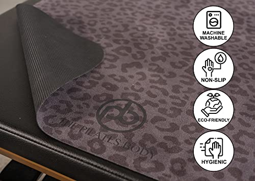 Pilates Body Pilates Reformer Mat – Fits Merrithew, Allegro, Balanced Body, Aeropilates Pilates Reformers – Clean, non-slip, sweat-wicking mat accessory - Reformer accessories – Pilates equipment