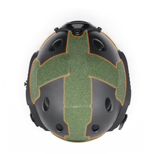 Yzpacc Tactical Helmet Hook and Loop Set for MK Fast Tactical Helmet DIY Kit Helmet Accessories
