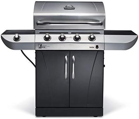 Grill Replacement Parts for Charbroil 463215515, 463268007, 463268008, 463268107, 463244011, 463251512, 463215514, 463268606, 463247009, 463268706, 463215513 Models, G614-0045-W1 Heat Tent 4-PACK