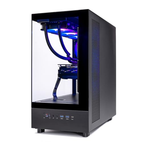 Skytech Gaming Azure 3 Desktop PC, Ryzen 7 7700X 4.5 GHz (5.4GHz), NVIDIA RTX 5070 12GB, 1TB Gen4 NVMe SSD, 32GB DDR5 RAM 6000 RGB, 850W Gold PSU, 360mm ARGB AIO, Wi-Fi, Win 11