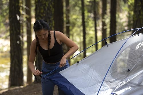 ALPS Mountaineering Lynx 1-Person Tent – Lightweight, Easy Setup, Waterproof, Freestanding Backpacking Tent with Durable Aluminum Poles and Ample Ventilation